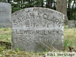 Sarah Ann Clark Holmes