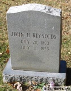 John H Reynolds