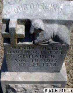 Wanda Belle Shrader