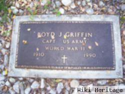 Boyd J Griffin