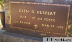 Glen D Hulbert