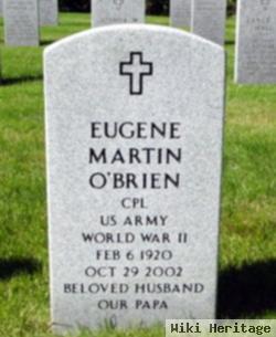Eugene Martin O'brien
