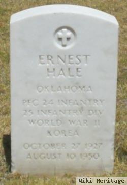 Pvt Ernest Hale