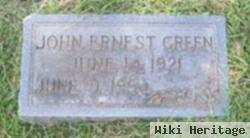 John Ernest Green