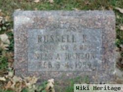 Russell K Hanson