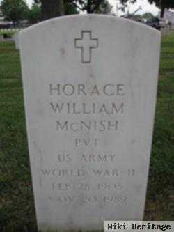 Horace William Mcnish