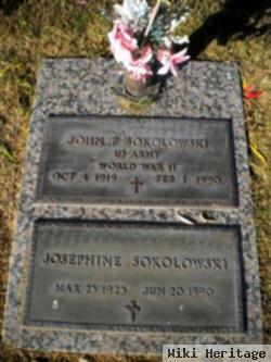 John F Sokolowski