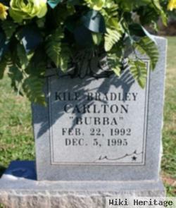 Kile Bradley "bubba" Carlton