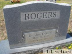 Dr Joe O'neal Rogers