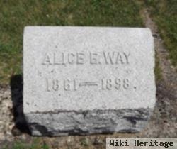 Alice E Way