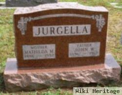 John W Jurgella