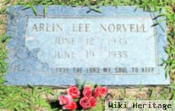 Arlin Lee Norvell