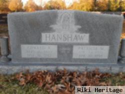 Edward Keith Hanshaw