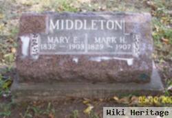 Mary E Middleton