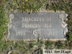 Mercedes Marion Jones Summerville