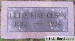 Lillie May Cornwell Olson