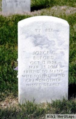 Joyce C. Stegmann Buford