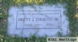 Betty J, Thornburg