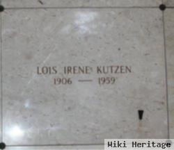 Lois Irene Kutzen