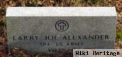 Larry Joe Alexander