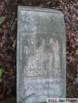 Martha A. Ragsdale