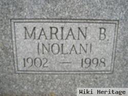 Marian Bush Reeder