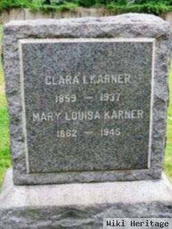 Mary Louisa Karner