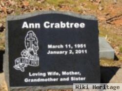 Roberta Ann "ann" Crabtree Marbry