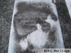 Charles Julian Davis, Jr