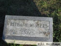 Retha H Winters