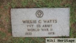 Willie C. Watts