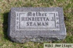 Henrietta J. Fisher Seaman