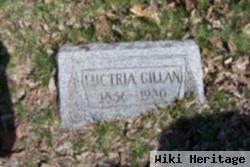 Luctria E. Barnhart Gillan