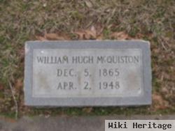 William Hugh Mcquiston