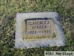 Clarence J Spader