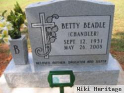 Betty Chandler Beadle