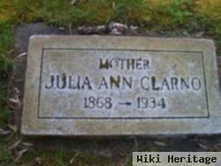 Julia Ann Clarno