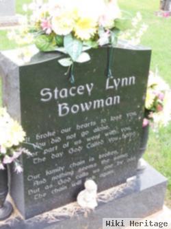 Stacey Lynn Bowman