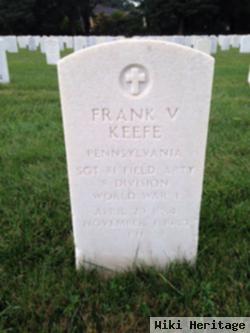 Frank V Keefe