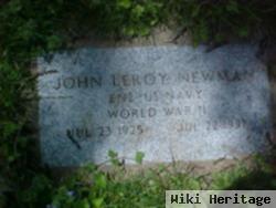 John Leroy Newman