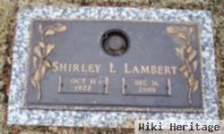 Shirley Lorraine Lambert