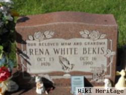 Rena White Bekis