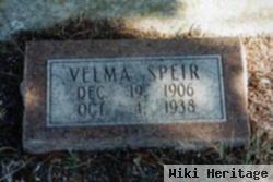 Velma Speir