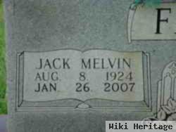 Corp Jack Melvin Francis