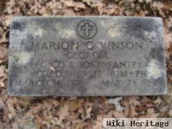 Marion C. Vinson