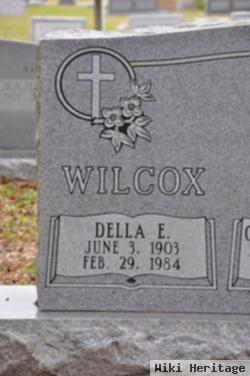 Della Elizabeth Scott Wilcox