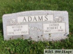 Mary J Riedman Adams