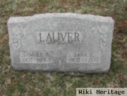 Samuel S Lauver