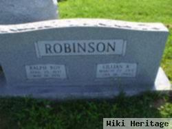 Ralph Roy Robinson