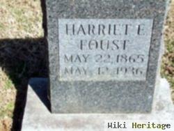 Harriet E. Foust